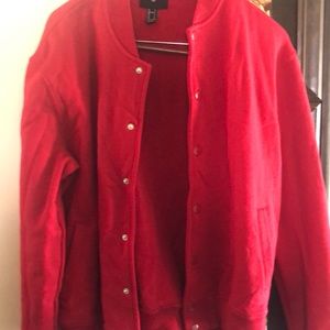 Forever 21 men sweat jacket